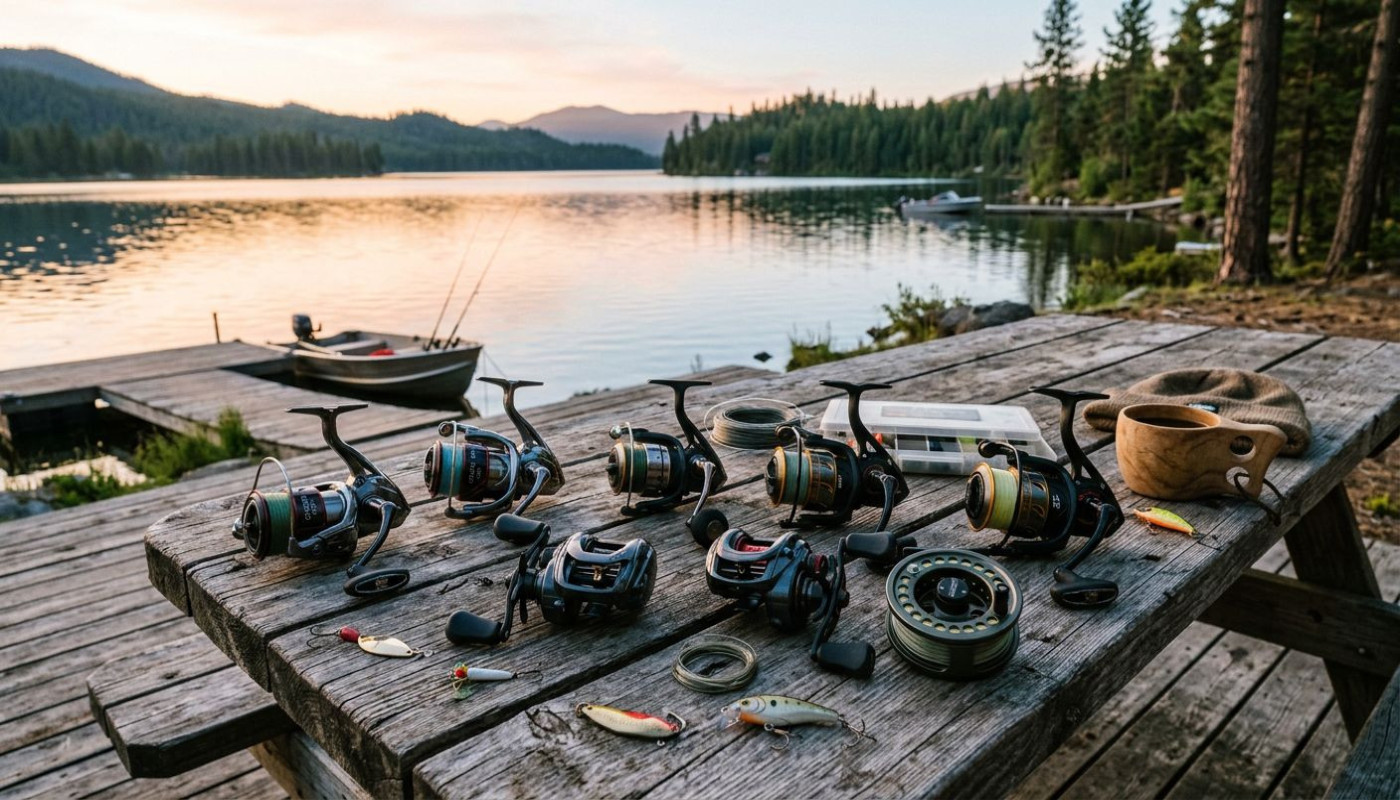 Comment choisir le moulinet idéal pour différentes techniques de pêche ?