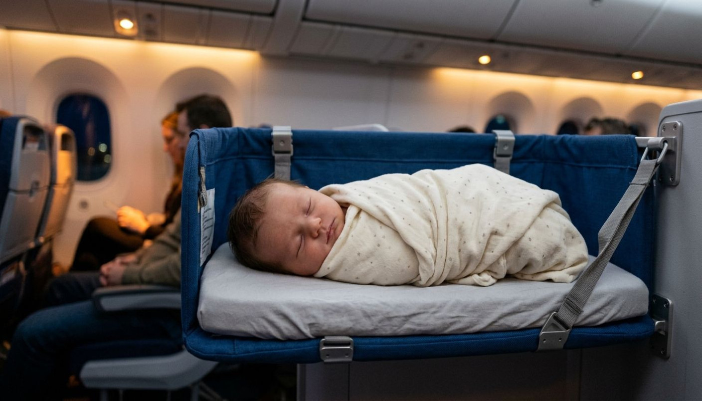 Comment gérer le sommeil de bébé pendant les voyages ?