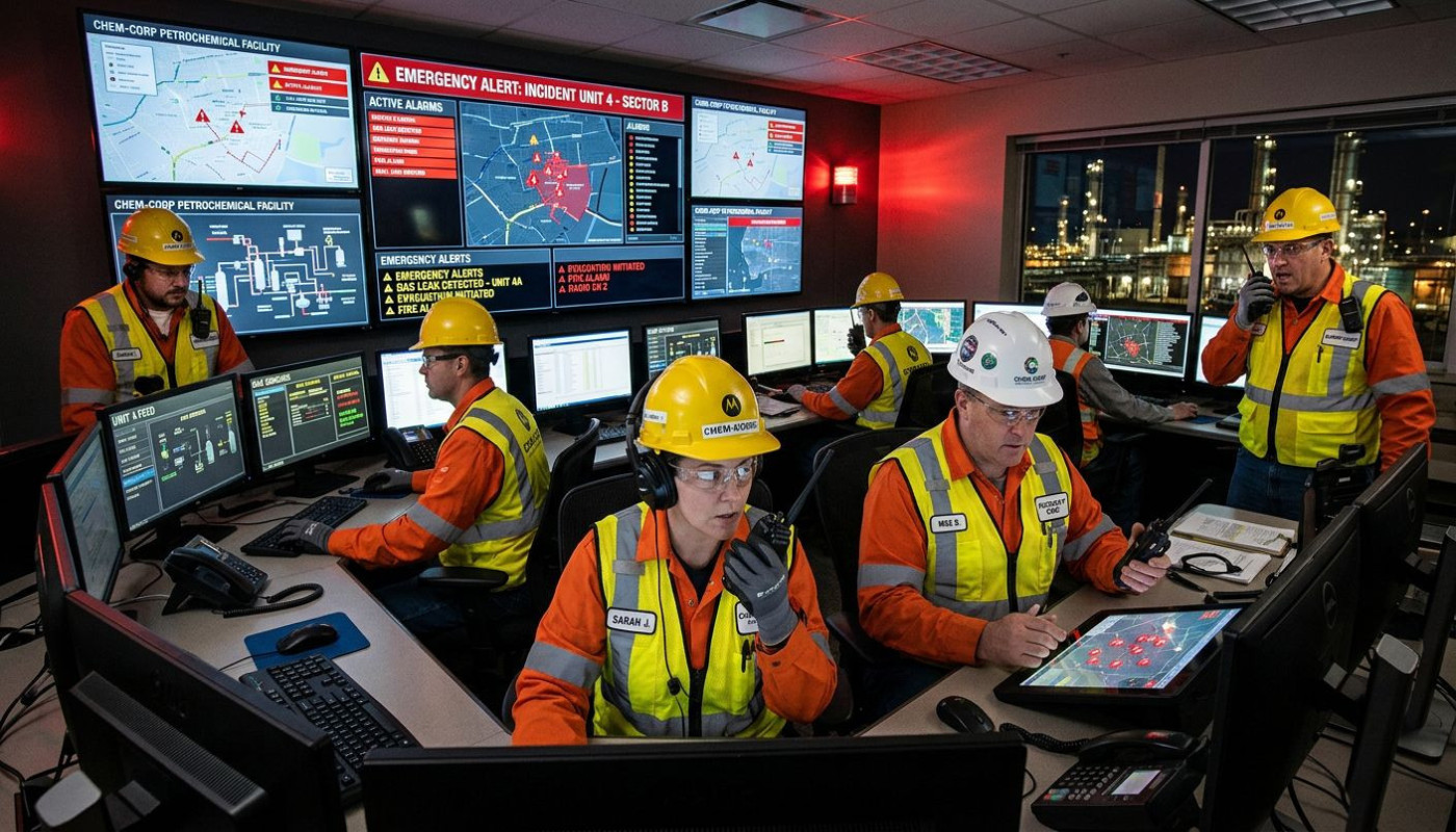 Les meilleures pratiques pour la communication d'urgence en industrie