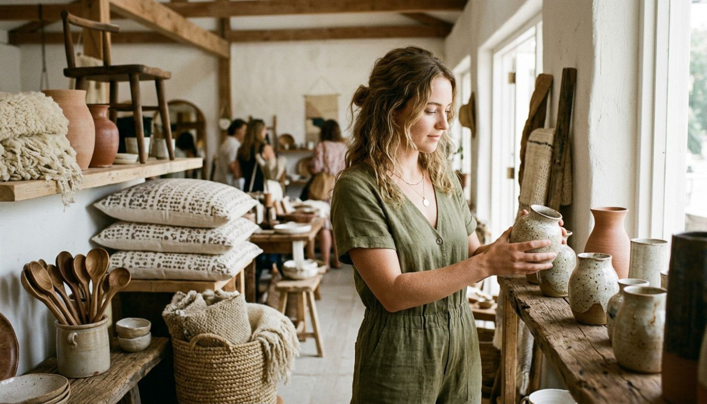 Tendance slow shopping : pourquoi miser sur des pièces uniques pour sublimer votre chez-vous
